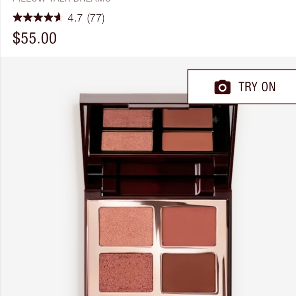 Charlotte Tilbury Dreamy Eyeshadow Quad